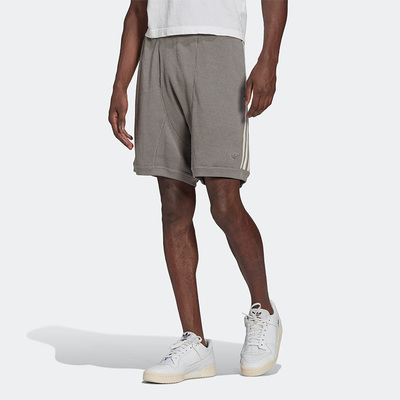 阿迪达斯三叶草男子华夫格短裤