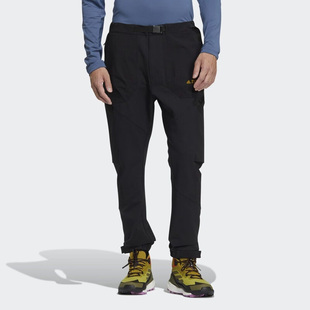 新款 Adidas 阿迪达斯正品 秋季 HN2037 男子户外防晒运动耐磨长裤