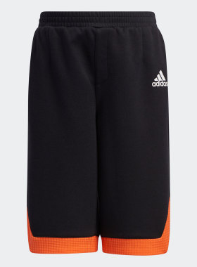 Adidas/阿迪达斯正品 夏季新款小童运动透气休闲短裤GP0460