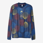 Adidas HF1420 男子西班牙队足球运动休闲卫衣 阿迪达斯正品 秋新款