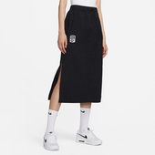 女子开叉舒适运动半身裙FQ0702 新款 010 耐克正品 Nike