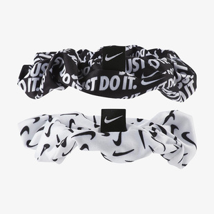 Nike/耐克正品GATHERED HAIRBANDS 2条装百搭发带发圈 DC3666-127