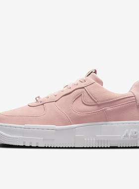 Nike/耐克正品 Air Force 1 AF1 女子时尚低帮休闲鞋 DQ5570-600