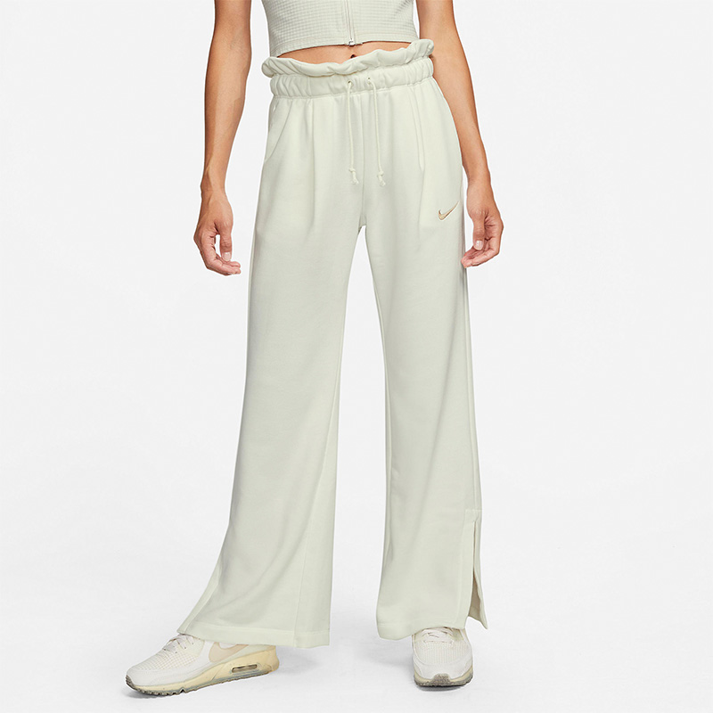 Nike/耐克正品秋季新款女子舒适休闲阔腿透气分叉长裤 DQ6169-133