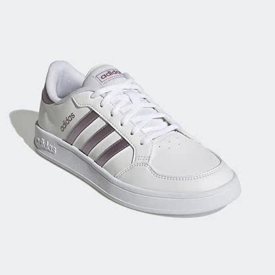 阿迪达斯男女低帮运动休闲板鞋