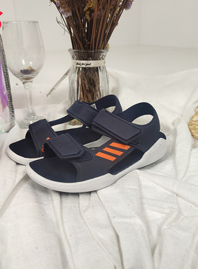 Adidas/阿迪达斯正品 春季新款儿童魔术贴夏日童凉鞋G54800