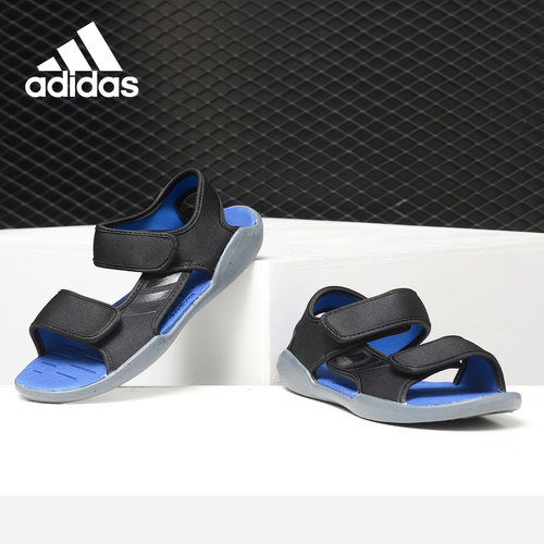 Adidas/阿迪达斯魔术贴沙滩鞋