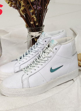 Nike/耐克正品秋冬SB ZOOM BLAZER MID PRM男/女滑板鞋CU5283