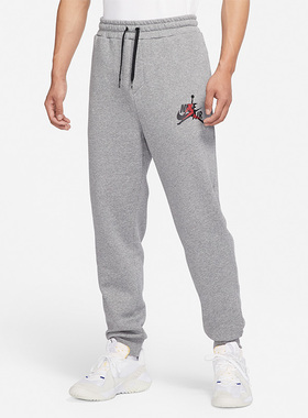 Nike/耐克 正品JORDAN 男子运动舒适保暖加绒长裤 DH9503-091