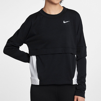 耐克女子运动休闲跑步套头衫卫衣