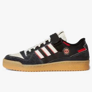 LOW三叶草男女休闲板鞋 Adidas FORUM GW0035 阿迪达斯正品