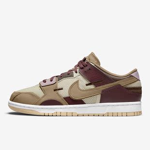 Scrap Low 男子低帮休闲板鞋 Nike DH7450 Dunk 休闲鞋 100 耐克正品
