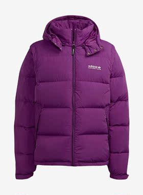 Adidas/阿迪达斯正品三叶草年冬款男子运动休闲羽绒服 H13575