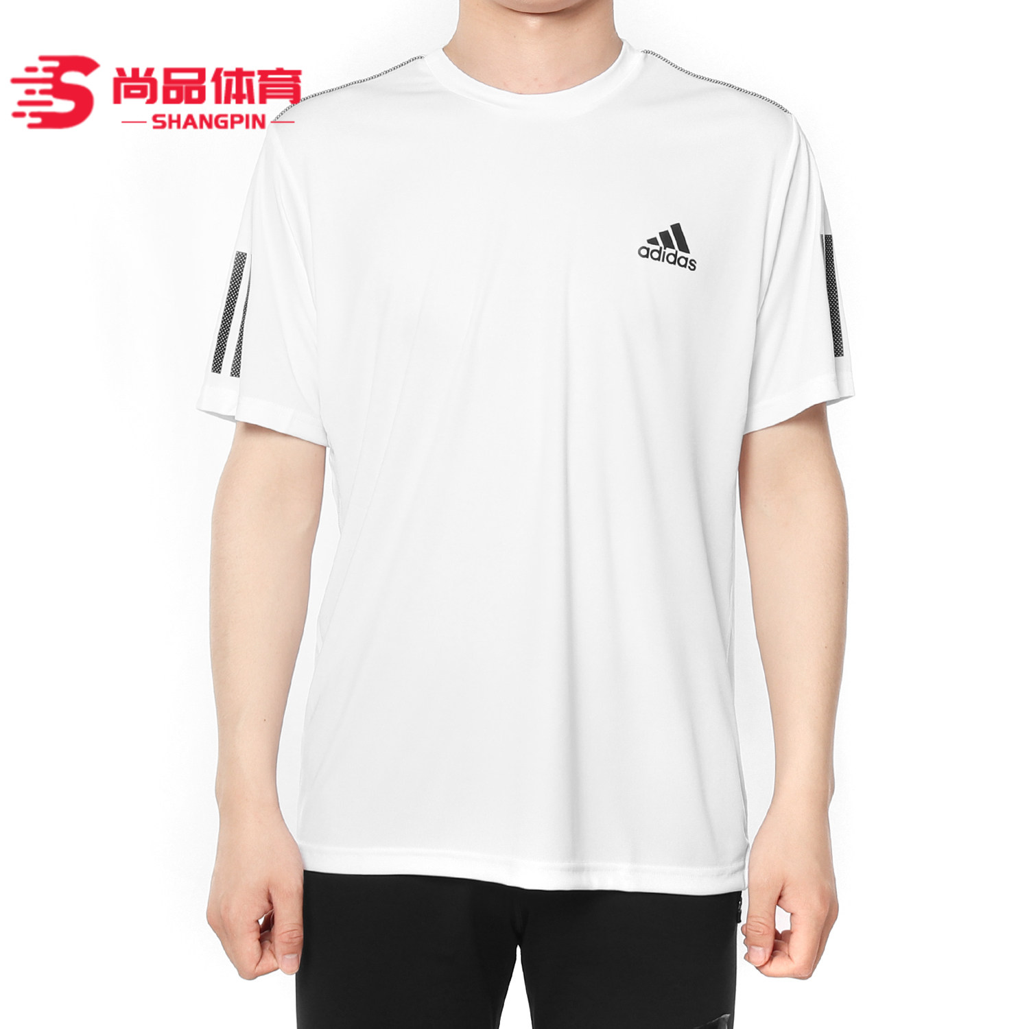 阿迪达斯男子运动短袖恤