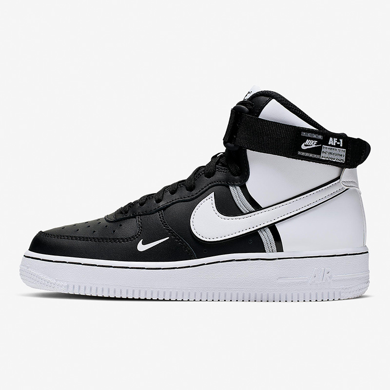 Nike/耐克正品AirForce1 High LV8 2男女同款运动板鞋 CI2164-010