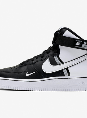 Nike/耐克正品AirForce1 High LV8 2男女同款运动板鞋 CI2164-010
