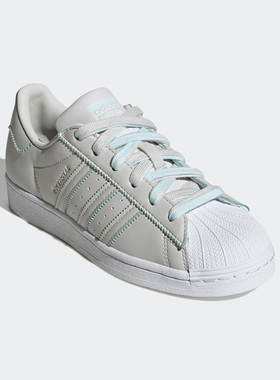 Adidas/阿迪达斯正品三叶草SUPERSTAR W女子舒适贝壳头板鞋GX2010