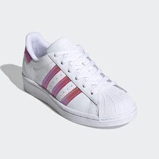 FW8279 三叶草女子运动休闲舒适轻便透气板鞋 Adidas 阿迪达斯正品