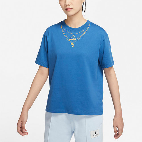 耐克女子针织透气短袖T恤