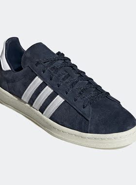 Adidas/阿迪达斯正品三叶草CAMPUS 80s女子低帮运动板鞋 GX9405