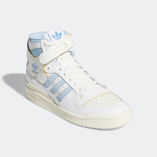 Adidas/阿迪达斯三叶草高帮板鞋