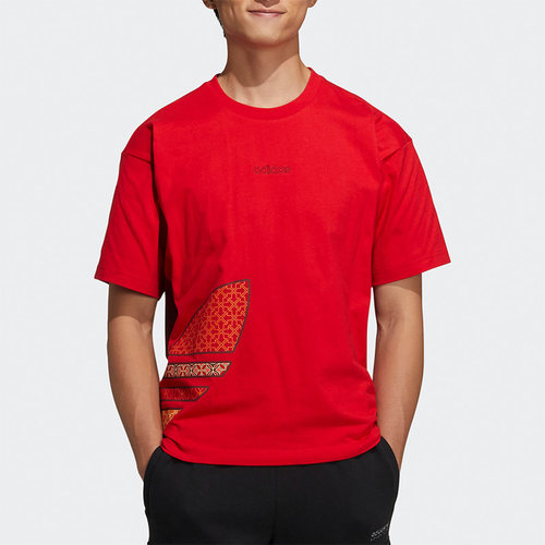 Adidas/阿迪达斯正品男子短袖