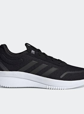 Adidas/阿迪达斯正品运动男子时尚潮流低帮轻便系带跑步鞋 H00679