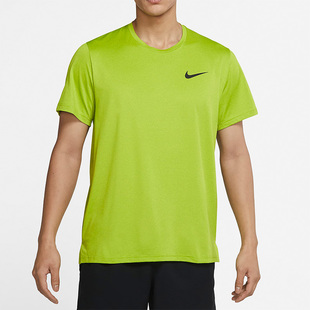 新款 春季 耐克正品 377 T恤 CZ1182 男子圆领透气运动短袖 Nike