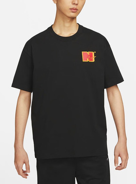 Nike/耐克正品夏季新款男子篮球运动透气短袖T恤DZ2684-010