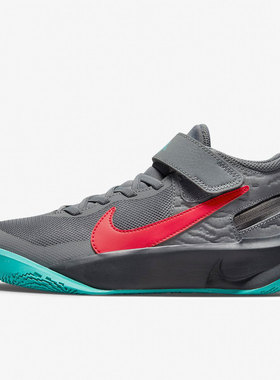 Nike/耐克正品Team Hustle D 10 (GS) 女子大童篮球鞋 DD7303-008