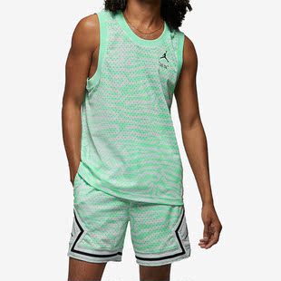 DM1825 Nike Jordan男子透气休闲运动背心 年夏季 379 耐克正品