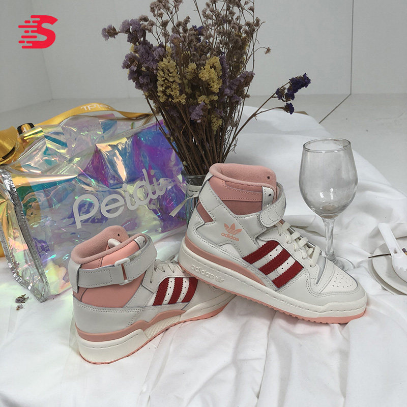 Adidas/阿迪达斯正品三叶草男女高帮复古休闲板鞋H01670,运动鞋new,板鞋,淘宝优惠券,粉丝福利购,淘宝优惠卷