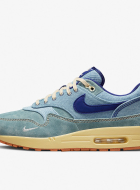 Nike/耐克正品Air Max 1男女同款秋运动缓震耐磨跑步鞋DV3050-300