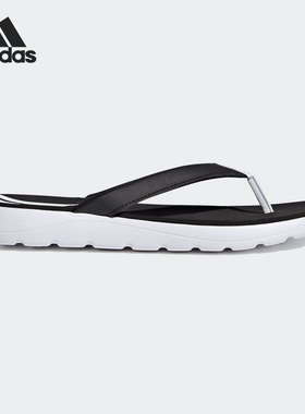 Adidas/阿迪达斯正品春季女子舒适透气休闲运动拖鞋FY8656