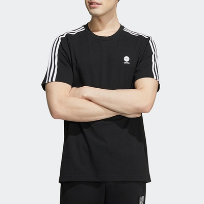 Adidas/阿迪达斯男子运动短袖