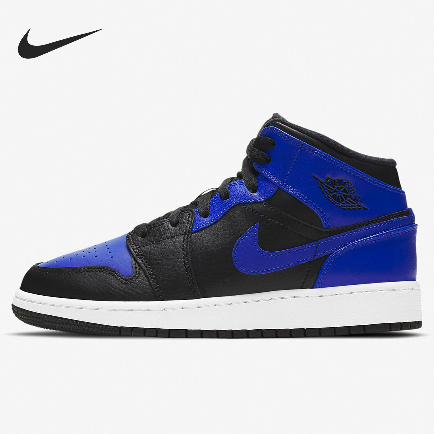 Nike/耐克正品AIR JORDAN 1 MID AJ1大童运动鞋休闲鞋 554725-077,童鞋/婴儿鞋/亲子鞋,运动鞋,淘宝优惠券,粉丝福利购,淘宝优惠卷