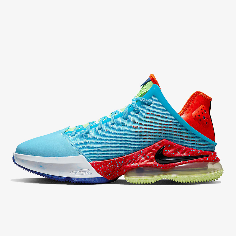 Nike/耐克正品LeBron XIX Low EP男女缓震篮球鞋DO9828-400