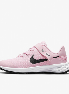 Nike/耐克正品REVOLUTION 6 FLYEASE NN儿童跑步鞋DD1114-608