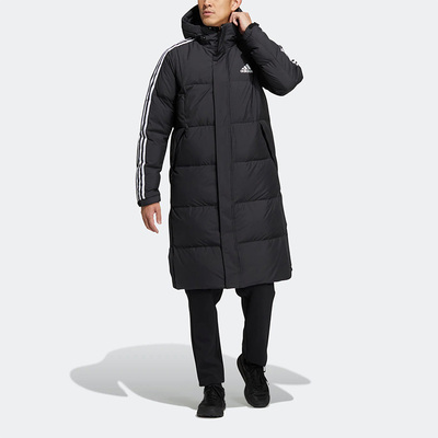 Adidas/阿迪达斯男女长款羽绒服