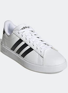 Adidas/阿迪达斯正品 neo GRAND COURT 2.0女子春休闲板鞋 GW9214