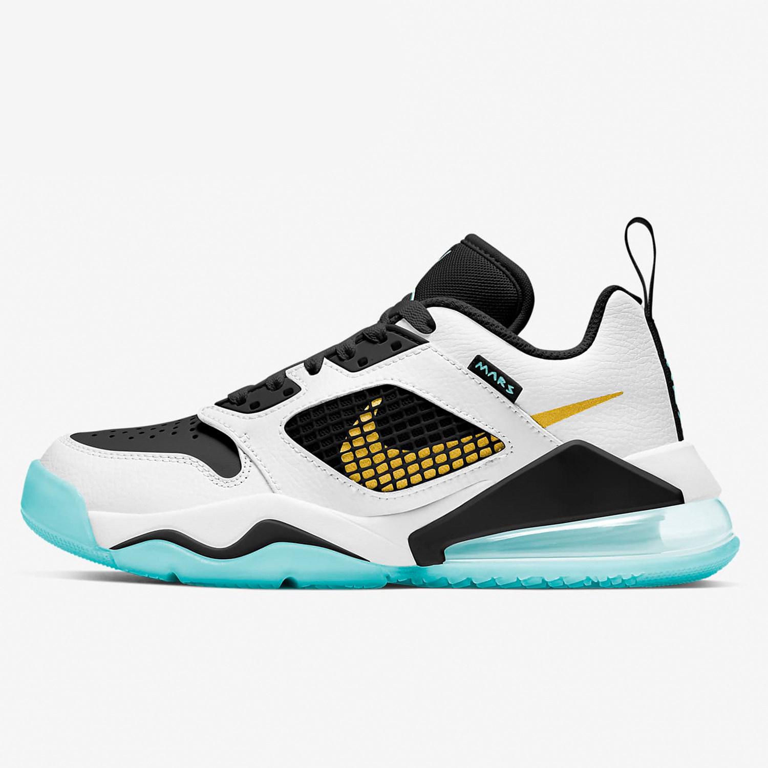 nike/耐克正品mars 270 low gs大童运动低帮休闲气垫ck2504-101