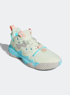 Adidas/阿迪达斯正品Harden Vol. 6 哈登6男子减震篮球鞋 GV8701