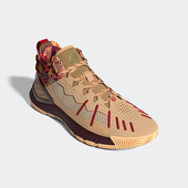 阿迪达斯正品 Adidas Rose Son Chi男女耐磨缓震篮球鞋 GV8717