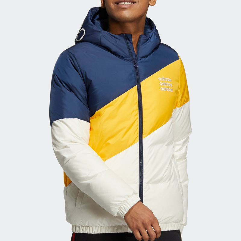 阿迪达斯男子保暖羽绒服