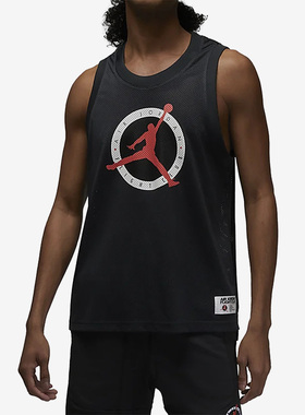 Nike/耐克正品JORDAN男子运动休闲无袖透气背心DX9729-045