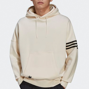 男子运动休闲保暖连帽卫衣 三叶草秋季 HM1870 阿迪达斯正品 Adidas