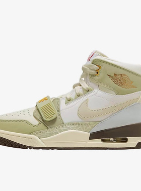 Nike/耐克正品新款Air Jordan女子GS大童运动休闲板鞋FD9909-111
