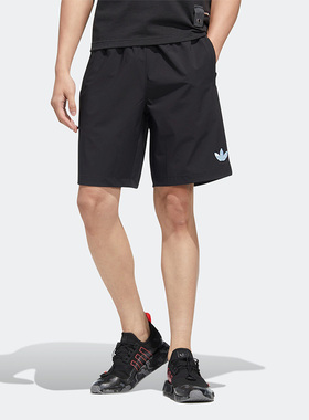 Adidas/阿迪达斯正品三叶草夏季新款男子休闲运动短裤HM8031
