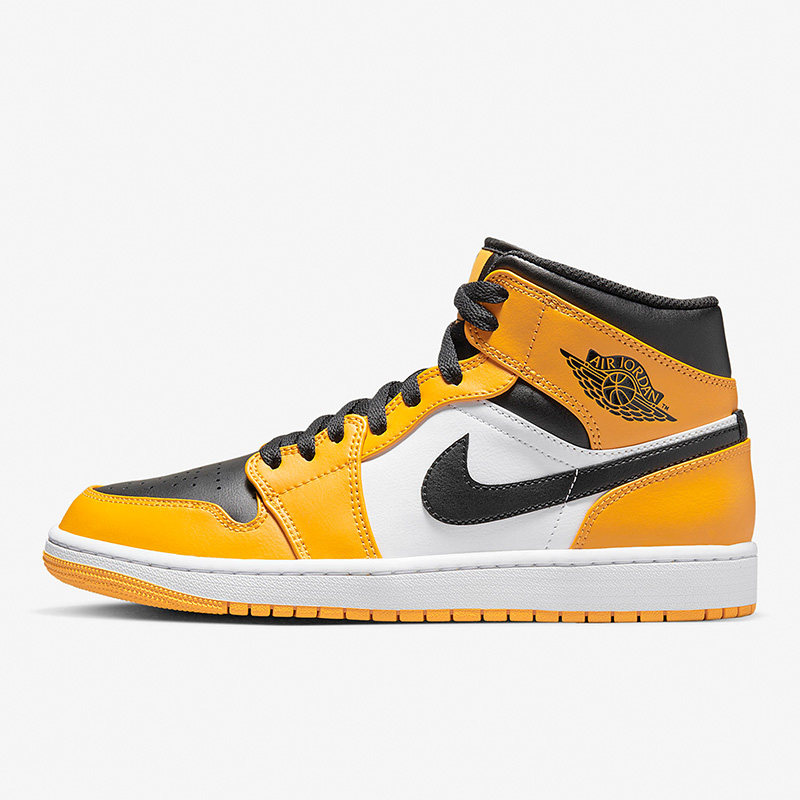 Nike/耐克正品新款Air Jordan 1男子运动轻便中帮板鞋554724-701