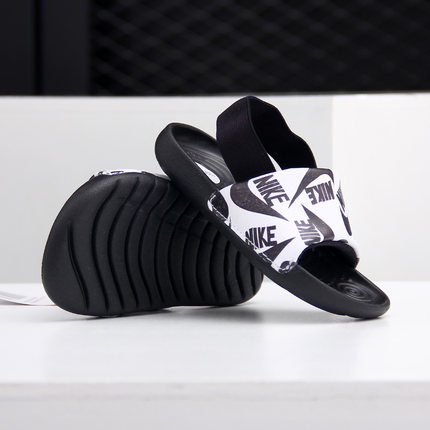 Nike/耐克正品夏新款KAWA SLIDE SE JDI BT 婴童凉拖鞋CW3360